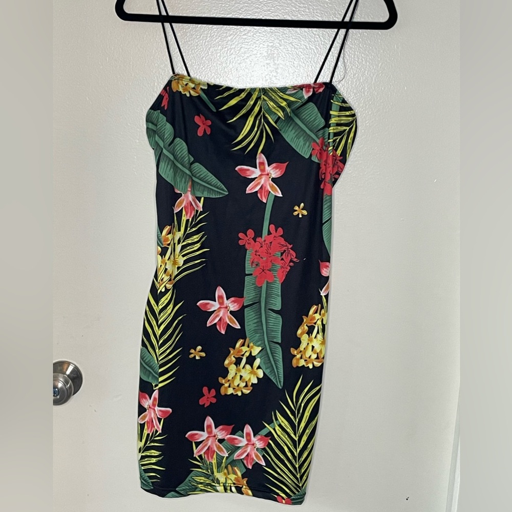 SHEIN floral dress L